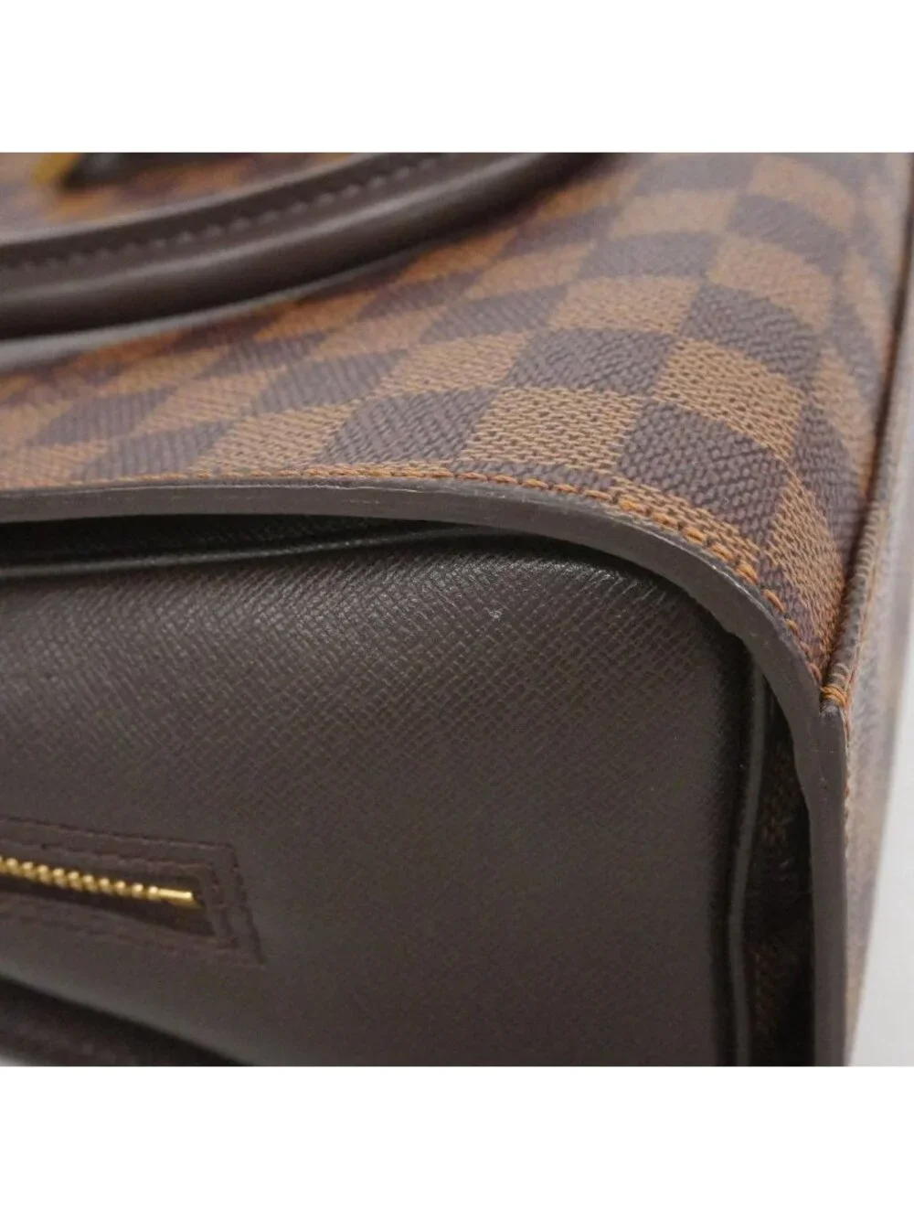 Louis Vuitton Handbag Damier Triana Ebene